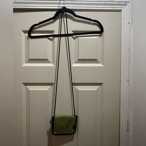 Sherpani Zoe Crossbody Green Travel Wallet